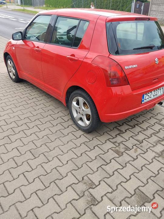 SUZUKI SWIFT 13 pierwszy właściciel wielkopolskie Poznań