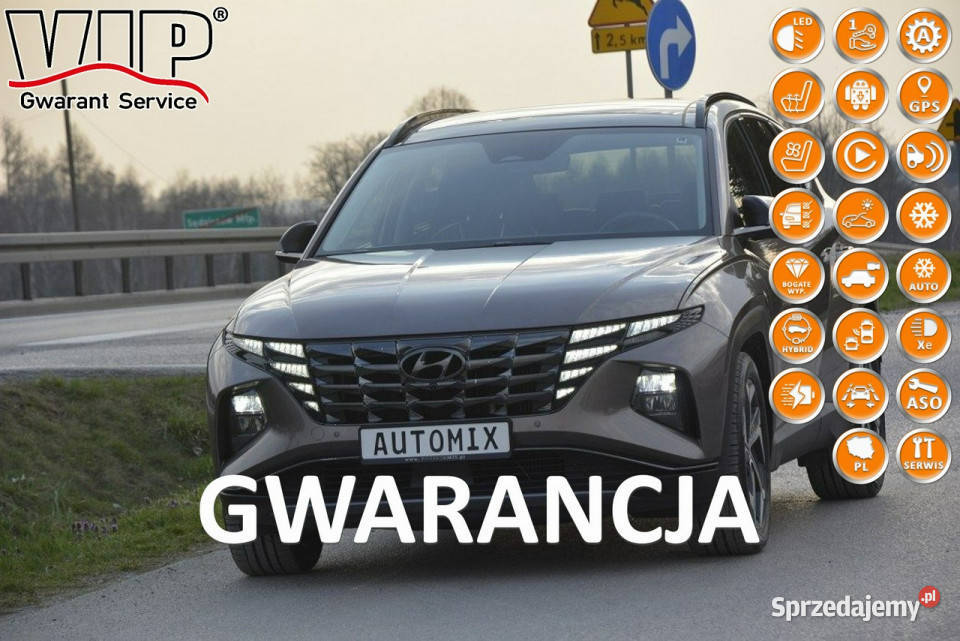 Hyundai Tucson 16 CRDI 48V Platinium automat aluminiowe felgi Sędziszów Małopolski
