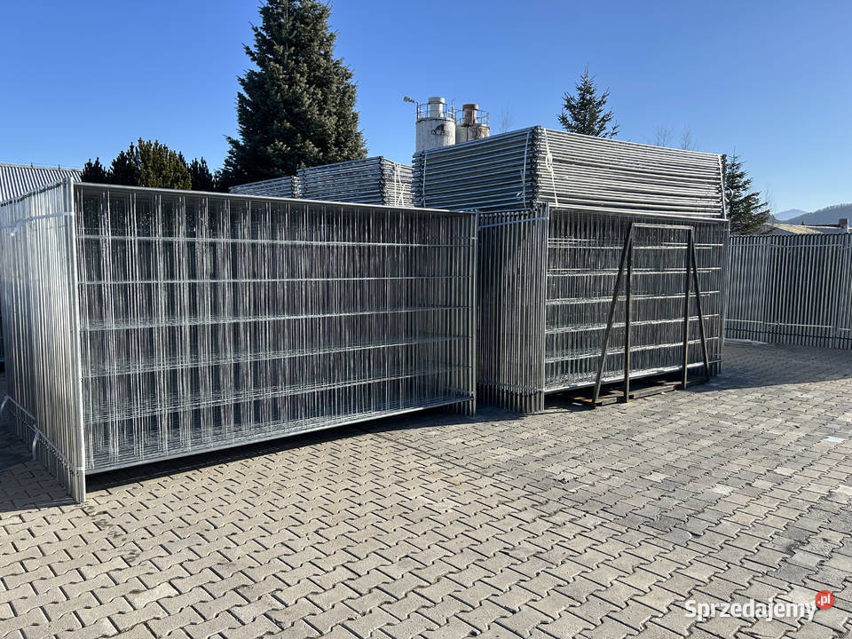 Tymczasowe Ogrodzenie Budowlane Ażurowe Łódź