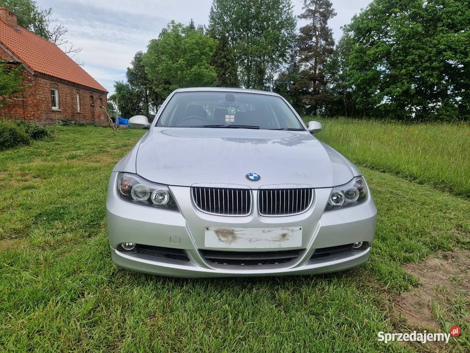 Bmw e90 325i anglik na czesci 112 przebiegu 2007 zachodniopomorskie Niechorze