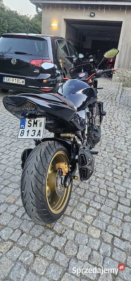 Kawasaki Z1000 Sąspów