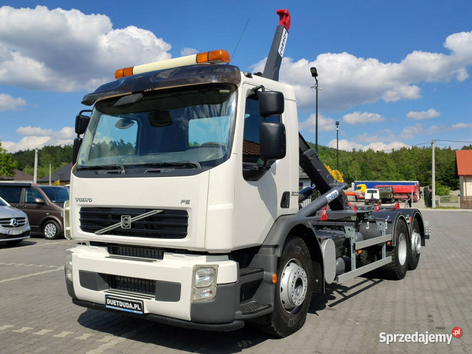 Volvo FE 26300 Hakowiec Napęd 6x2 Oś Skrętna E5 ABS
