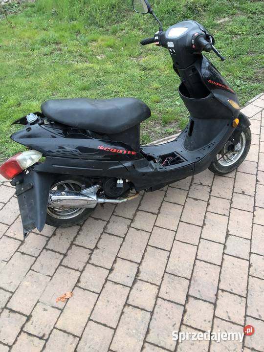 skuter 50cc na czesci Daleszewo