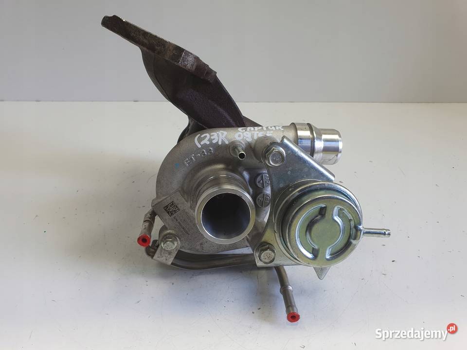 TURBOSPRĘŻARKA Renault Captur 09 TCe turbo Rudka