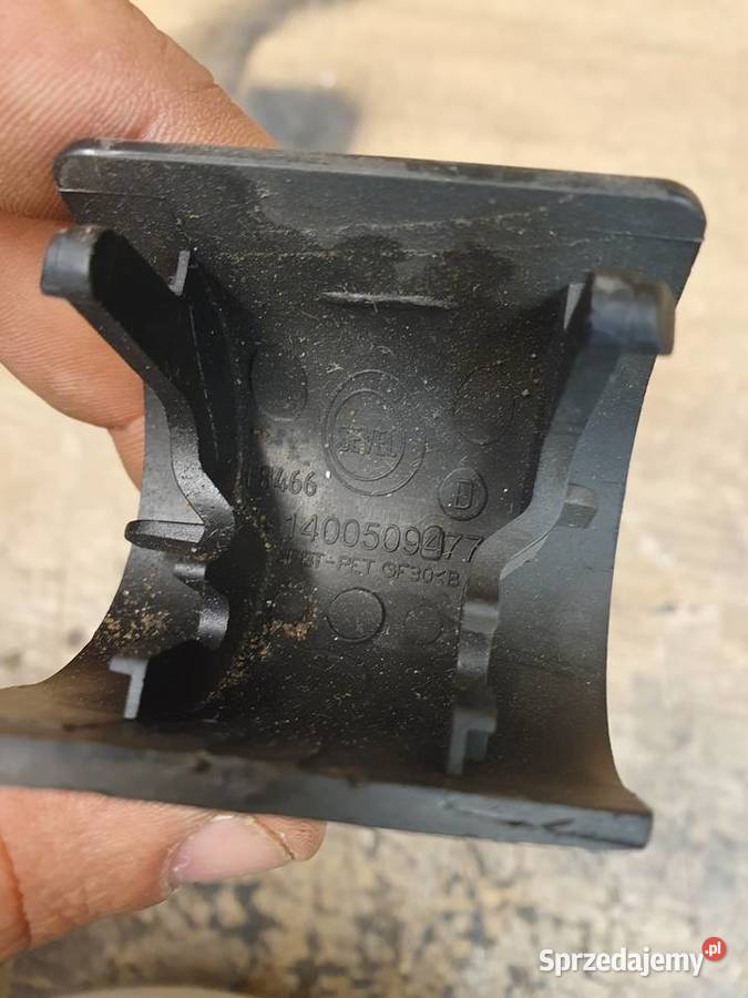 FIAT SCUDO ZAŚLEPKA ZAWIASU DRZWI 1400509477 Międzychód sprzedam