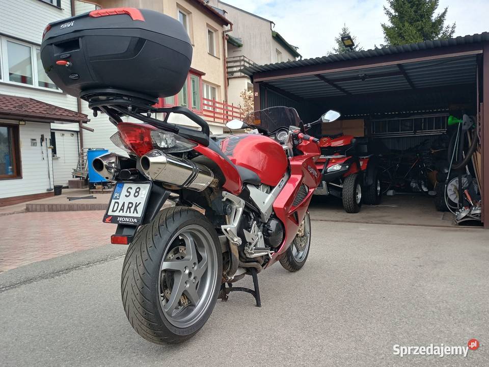 Honda VFR 800 VTEC Doinwestowana ABS Roku świętokrzyskie