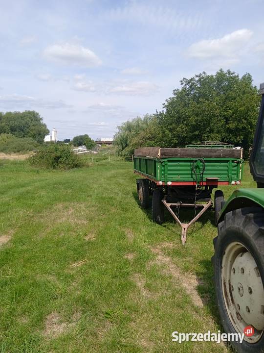 Przyczepa rolnicza wywrotka okazja Mełgiew