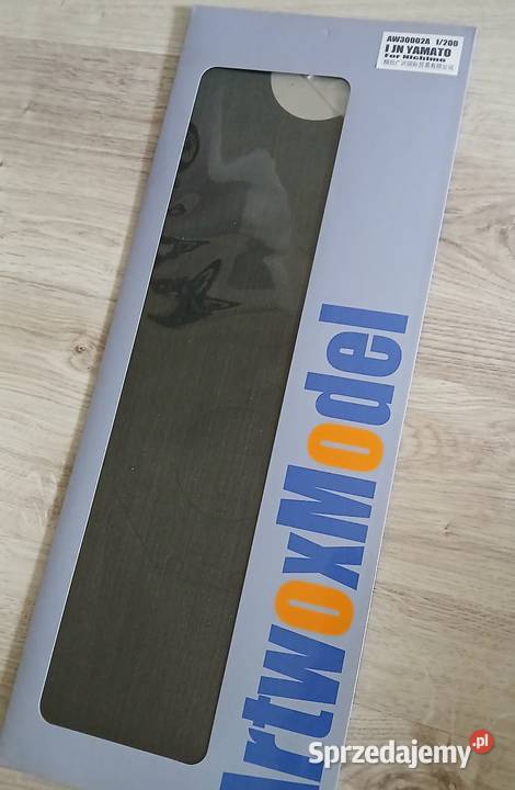 Pokład drewniany ArtwoxModel AW30002A IJN YAMATO Lubartów