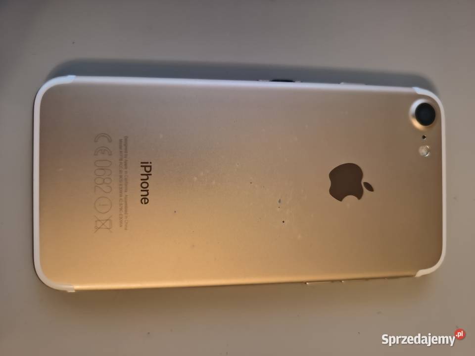 Sprzedam iPhona 7 kolor złoty Konin