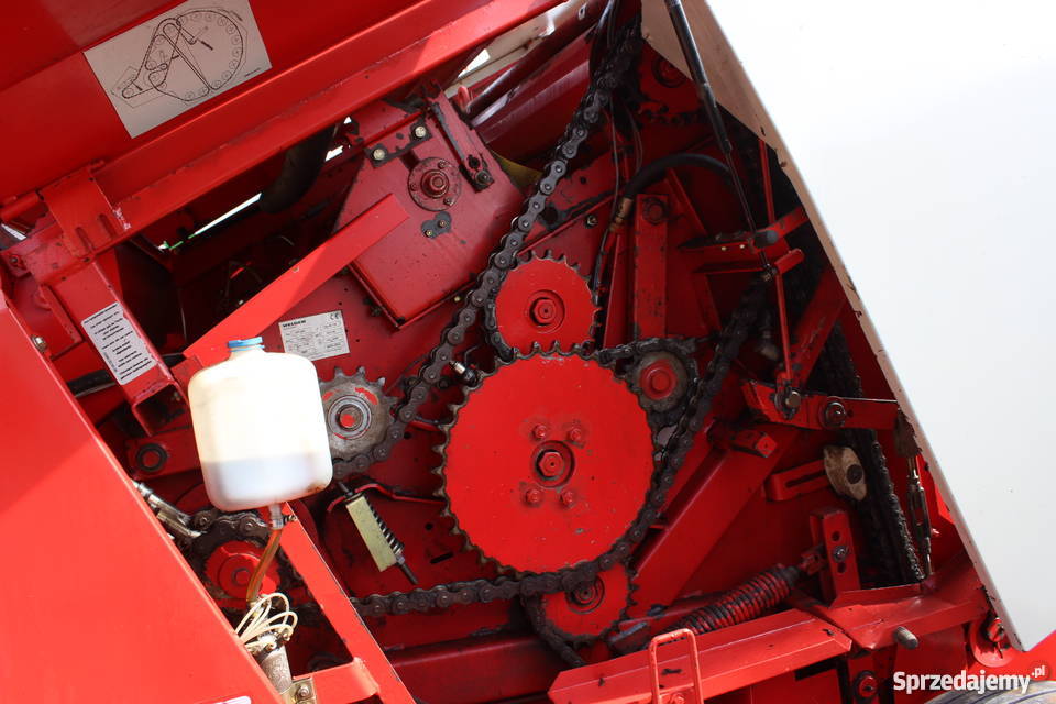 Prasa Welger RP 200 Super Stan Owijanie sznurkiem Sokoły