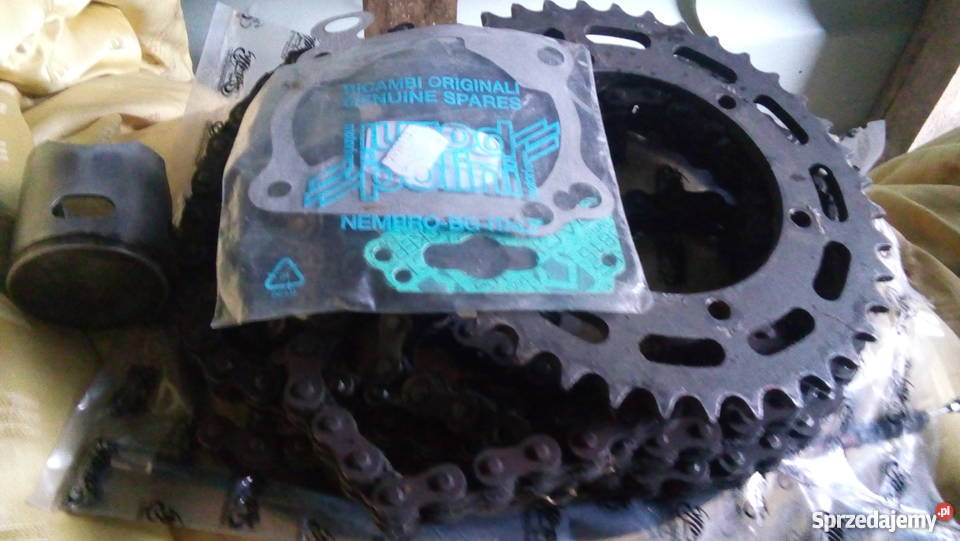 Naped lancuchzebatka cagiva 125 Malbork