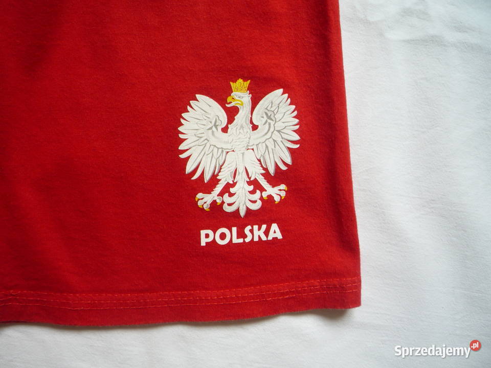 Szorty 122 Krótkie Spodenki Czerwone Orzełek