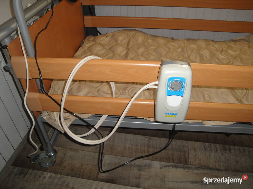 Materac przeciwodleżynowy zmiennociśnieniowy