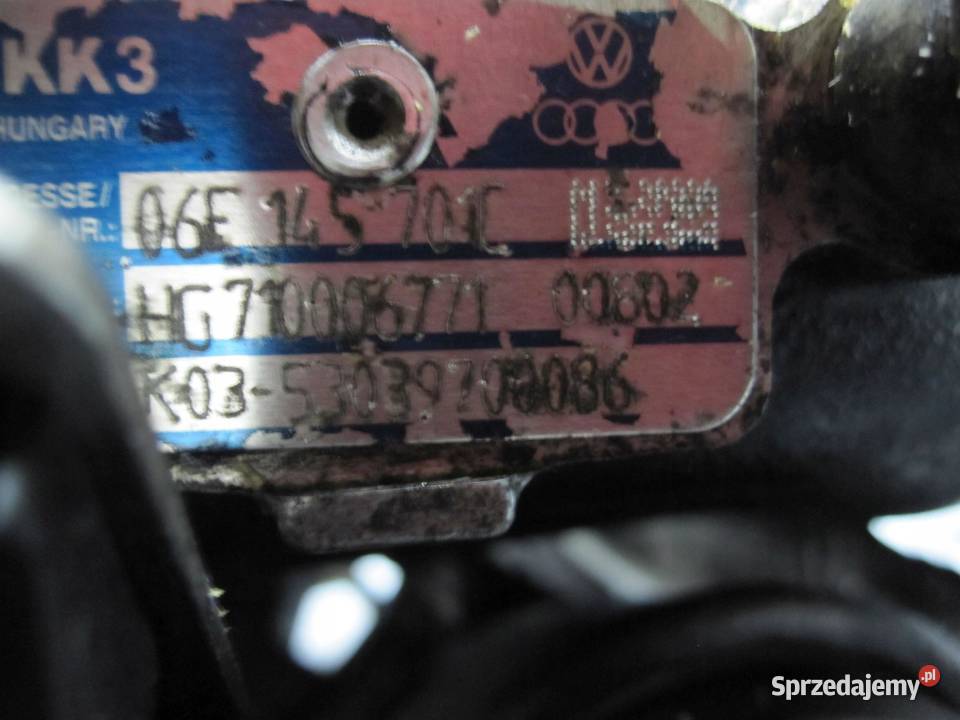 VW Audi 20 TFSI 06r 200 AXX 06F145701C