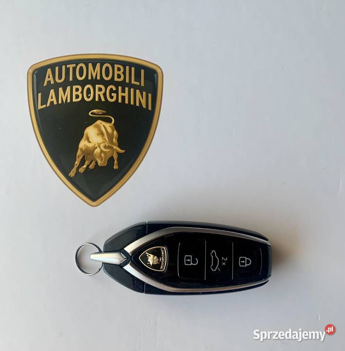 Kluczyk pilot do Lamborghini Nowy Dwór Mazowiecki