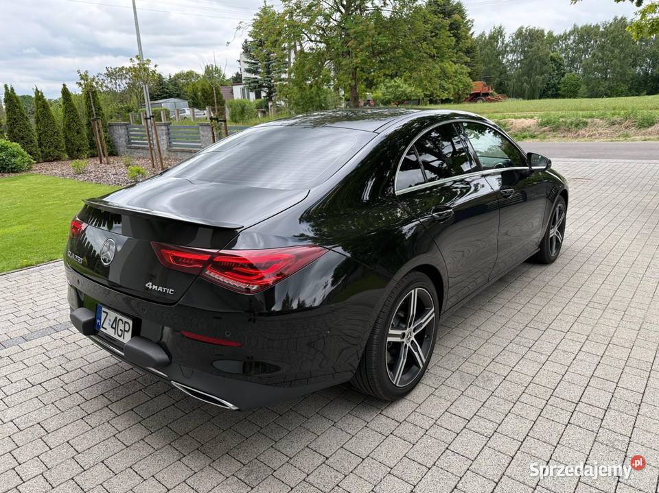 Mercedes CLA 250 4matic 20 Benzyna 221 2019r Poznań