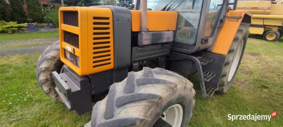 Renault 9514 TX 4x4 4 cyl silnik MWM Łobżenica