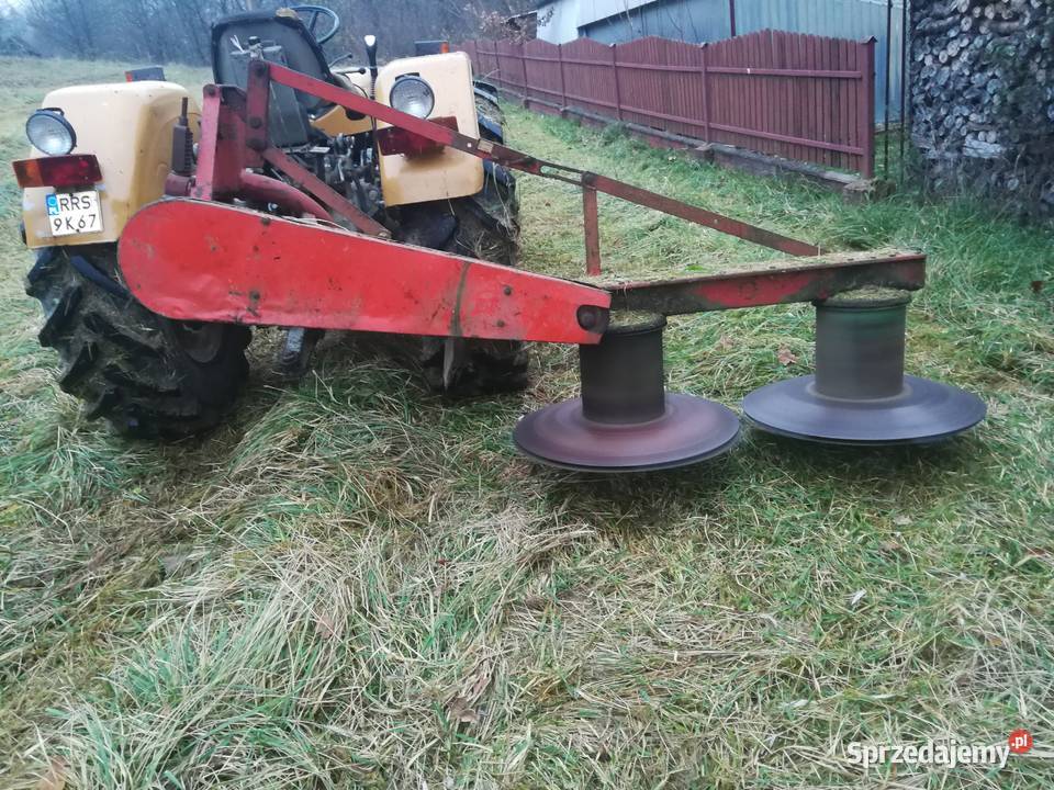 Kosiarka rotacyjna Słupska 165 Gnojnica