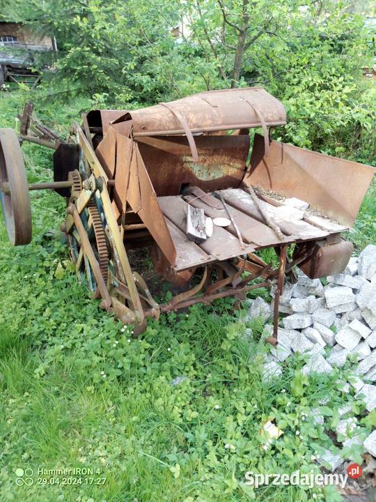 Stara niemiecka prasa Bystrzyca Górna