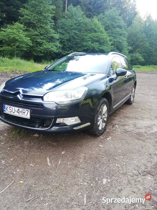 Citroen C5 x7 Lift Led Tarnawa Górna