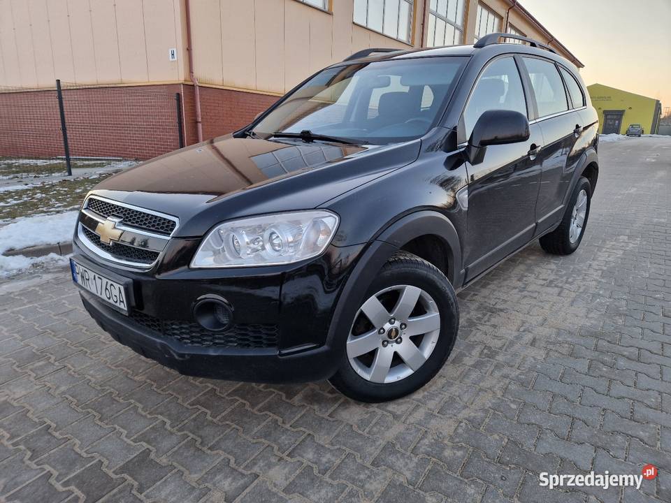 Chevrolet Captiva 20 150 ładny stan 150KM Izbica Kujawska