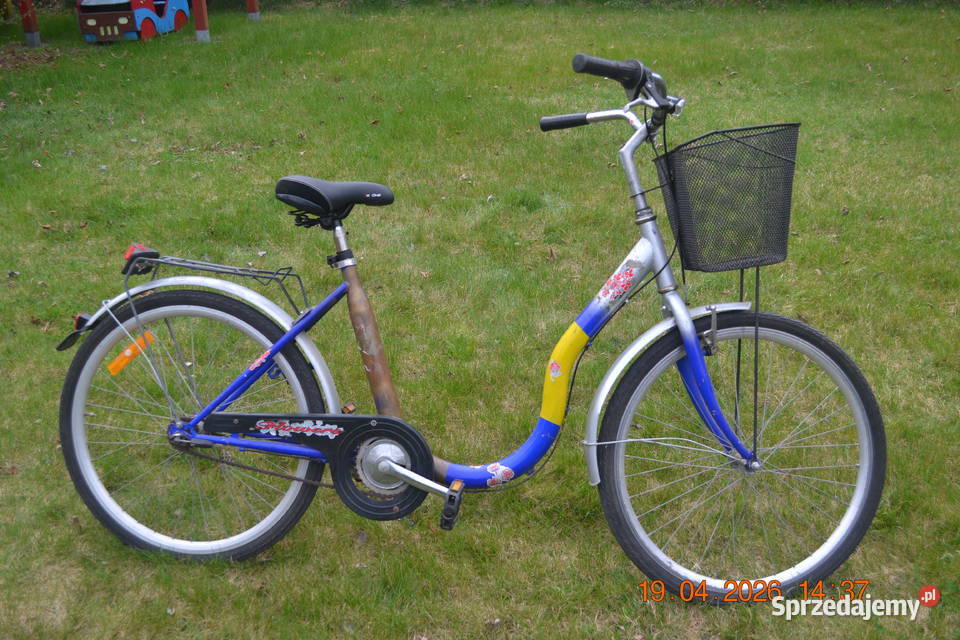 Rower miejski damski wielkopolskie Gruszczyn