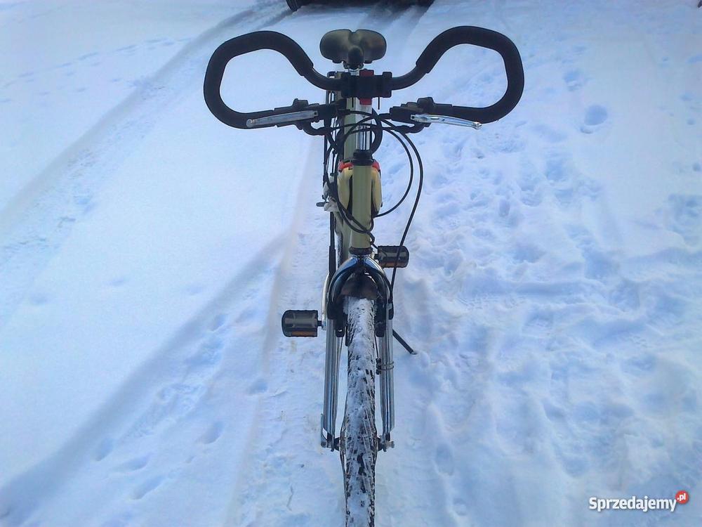 Unikalny Rower Mercedes Benz Krępsko