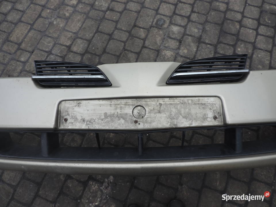 NISSAN PRIMERA P12 ZDERZAK PRZÓD PRZEDNI małopolskie Nowy Sącz