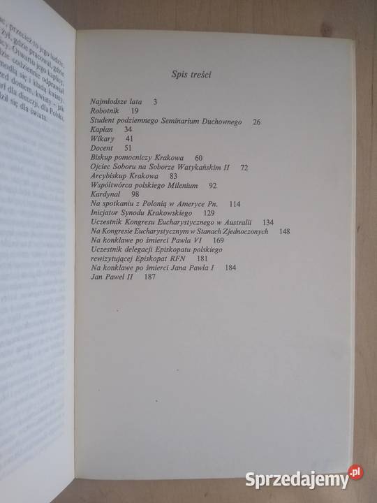 Życiorys Karola Wojtyły Ks Mieczysław Maliński Gdańsk