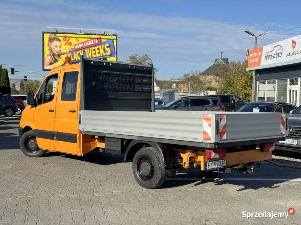 Mercedes Sprinter Suchy Las