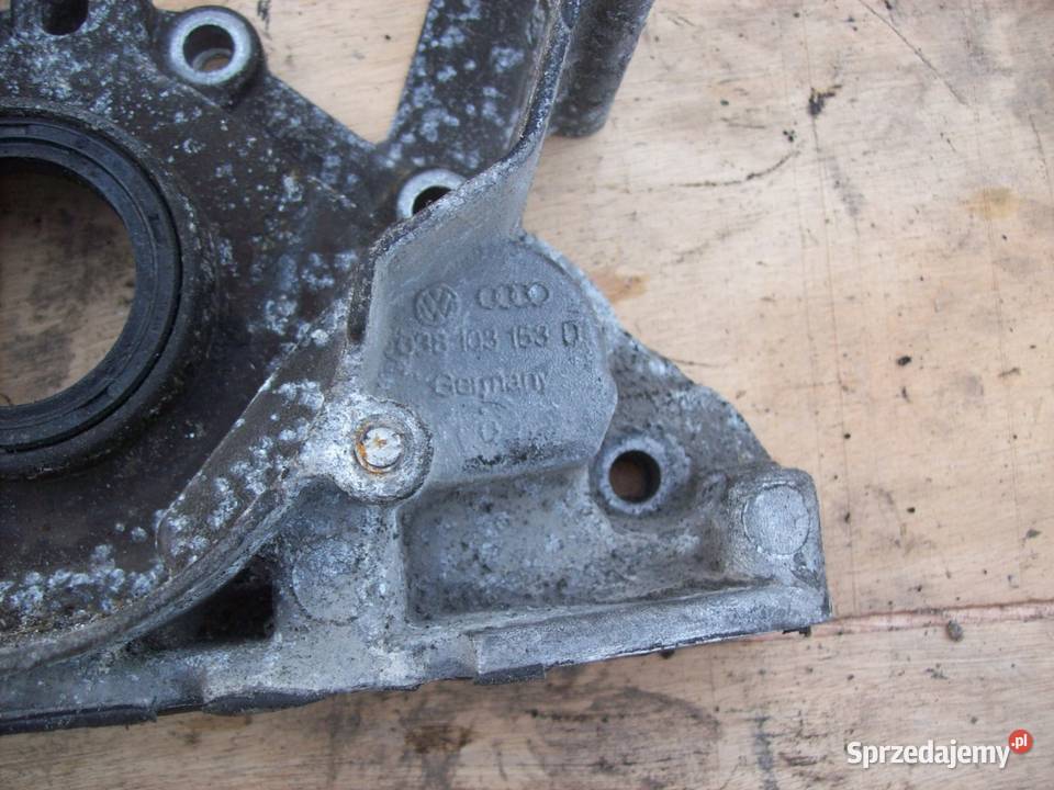 Audi VW 19 TDI Obudowa Uszczelniacz walu