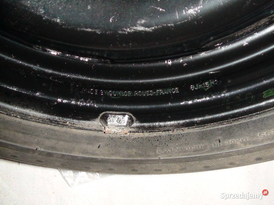 6JXR15 ET27x353 18560R15 CITROEN PEUGEOT letina Citroen (oryginalne)