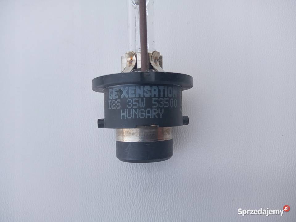 ŻARÓWKA ŻARNIK XENON D2S 35W 53500 GEXENSATION wielkopolskie Nowy Tomyśl sprzedam