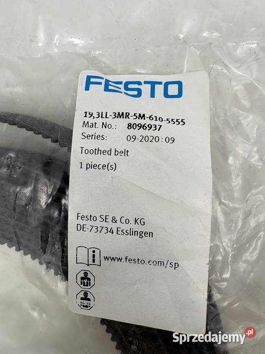 Festo 8096937 193LL3MR5M6105555 Pasek zębaty Warszawa