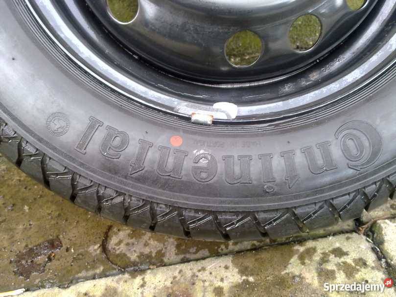 14 KOŁO 4x100 OPONA 18565R14 FELGA Opel Honda 14cale Trzebinia
