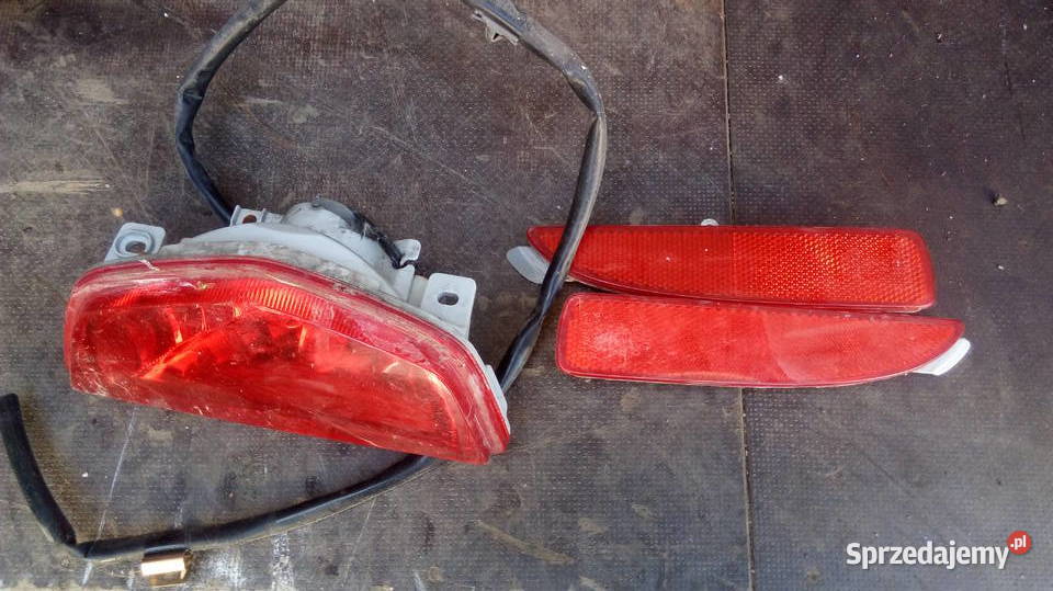 Mazda 5 06r odblask zderzaka lewy prawy Oświetlenie Strzelce Krajeńskie