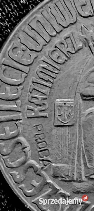 RZADKA PRÓBA 10 1964 Kazimierz Wielki NAPIS Numizmatyka Bielsko-Biała