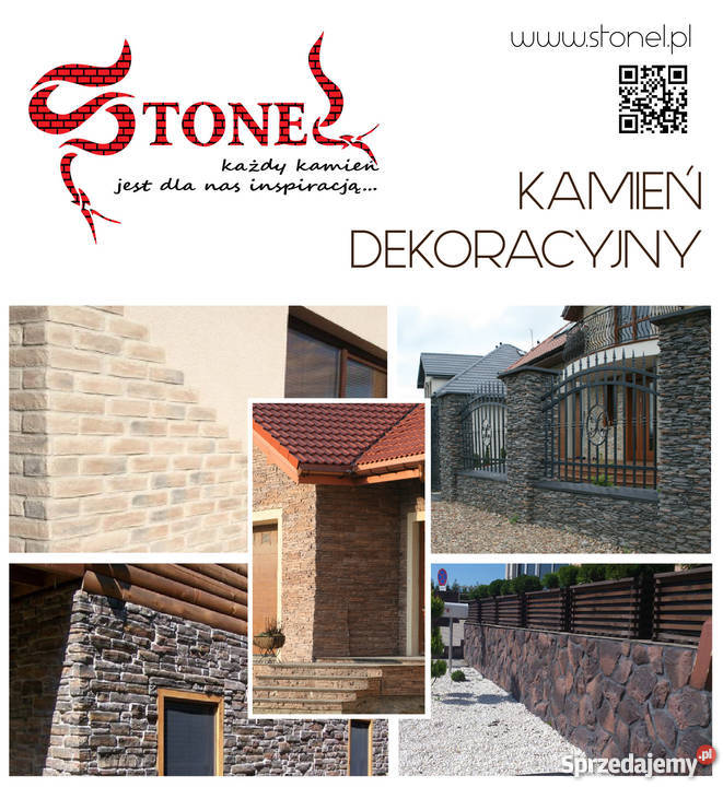 ogrodzenia betonowe STONEL Dobrzyjałowo