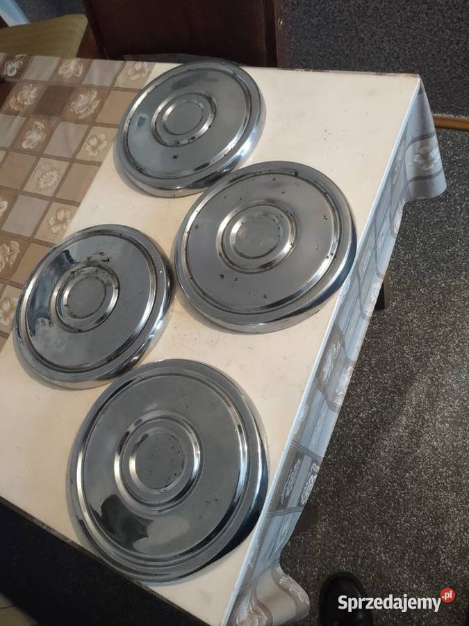 FIAT 125 P KOŁPAKI 13 CHROM ZABYTKOWE Lublin sprzedam