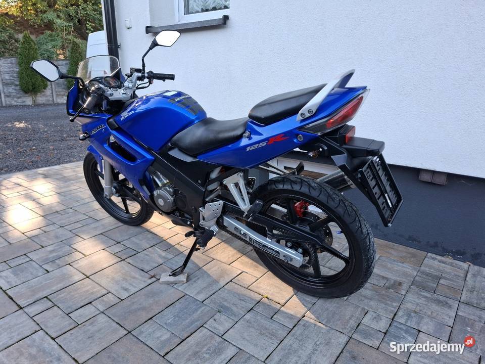 Honda cbr 125 2007 przebieg 18 sprzedam