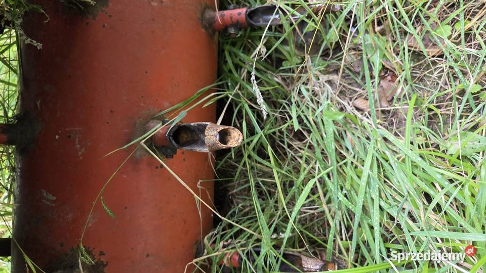 Areator pasywny do boisk i trawników Frydrychowice