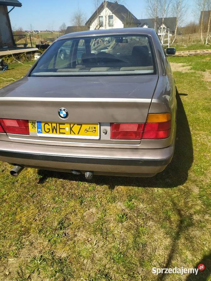 BMW E34 M20B20 1988r 2500000km