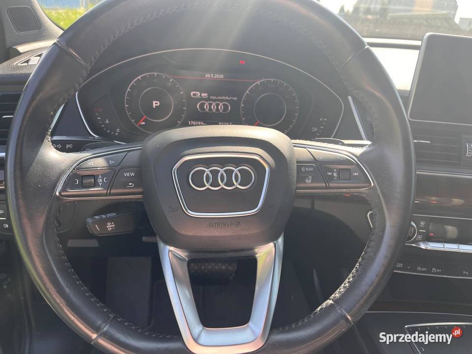 Audi Q5 IIFY 20 TFSI Quattro S tronic 2018r klimatyzacja