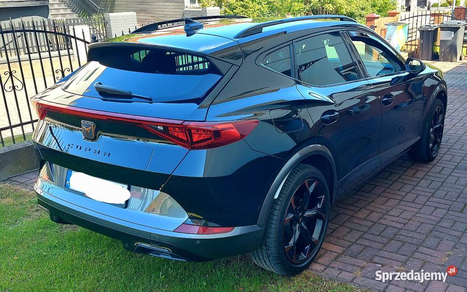 CUPRA FORMENTOR DSG BOGATY SUV Koszalin