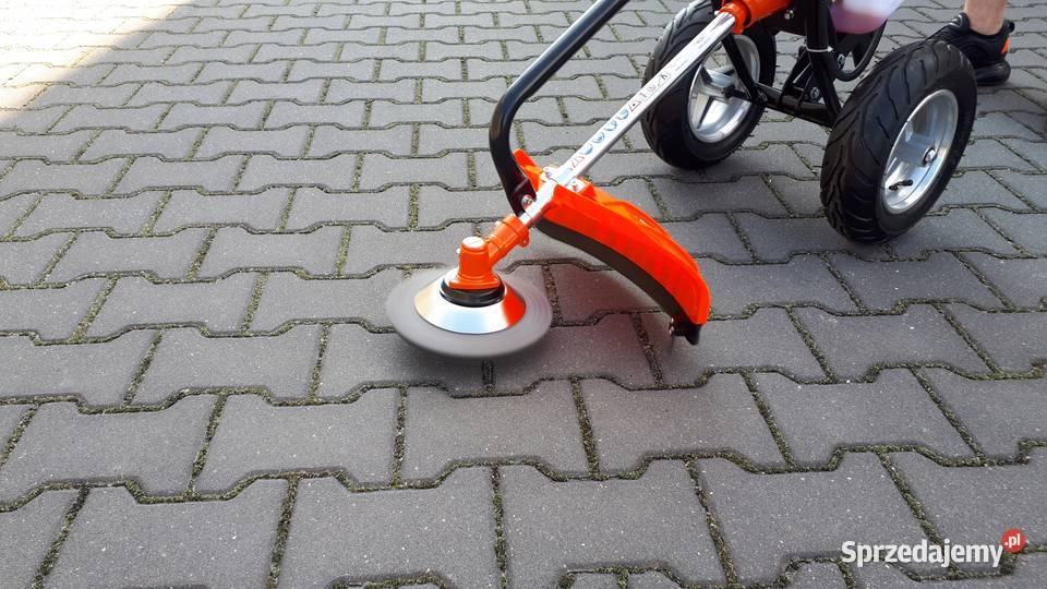 KOSA SPALINOWA podkaszarka NA KOŁACH DEMON Chmielnik sprzedam