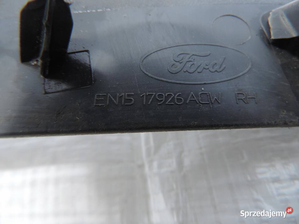 LISTWA ZDERZAKA PRAWY TYŁ FORD ECOSPORT MK2