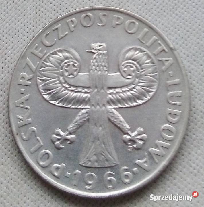 POLSKA10 1966 rCuNi MMAŁA KOLUMNA ZYGMUNTA Legionowo