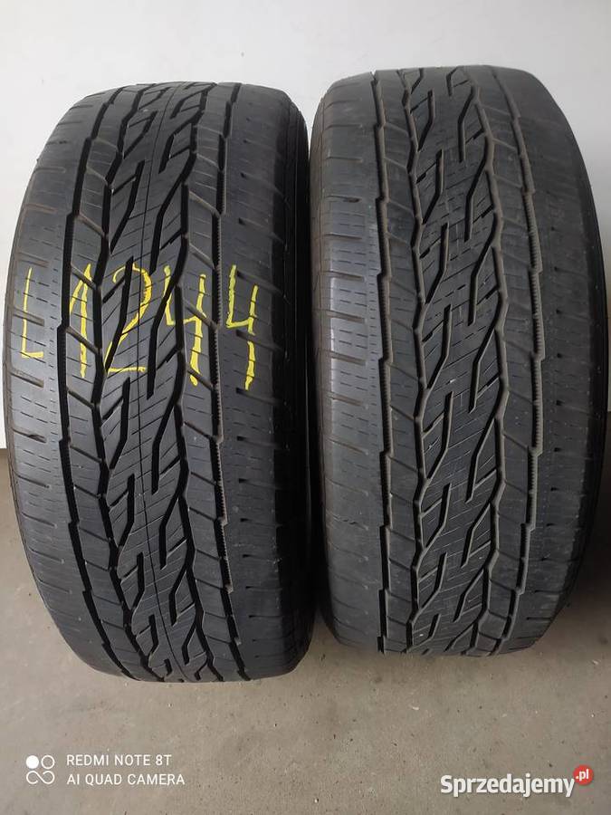22555 18 CONTINENTAL CrossContact LX 2 2018r Trzebnica sprzedam