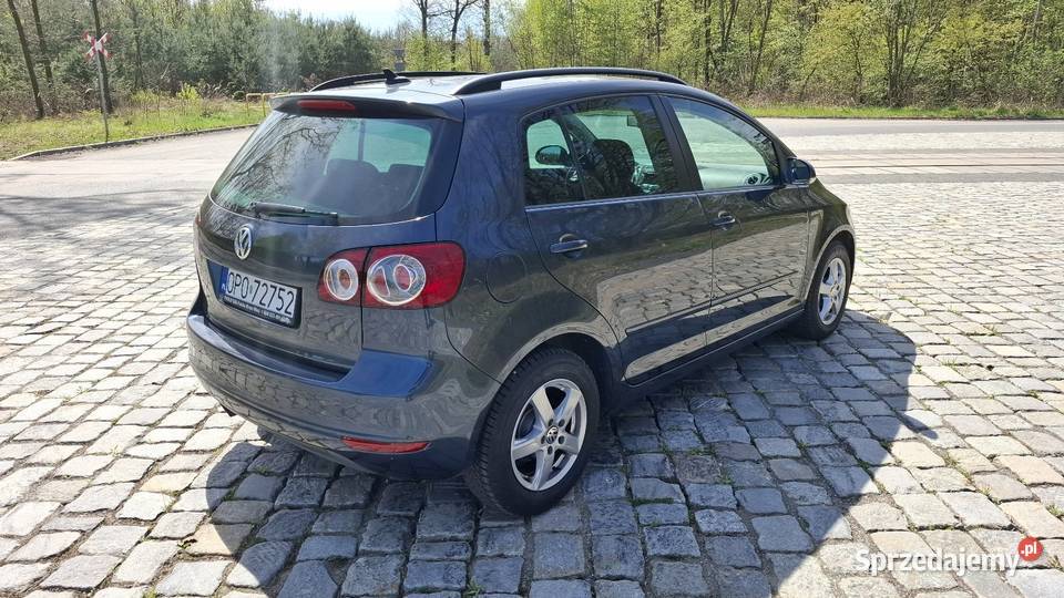 VW Golf Plus 20tdi 140 2013 aluminiowe felgi opolskie Polska Nowa Wieś