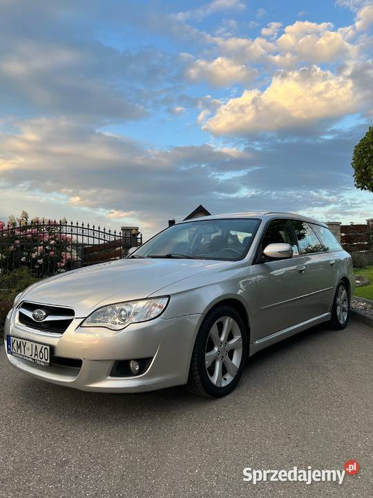 Subaru Legacy IV polift 20 165 LPG małopolskie Bysina